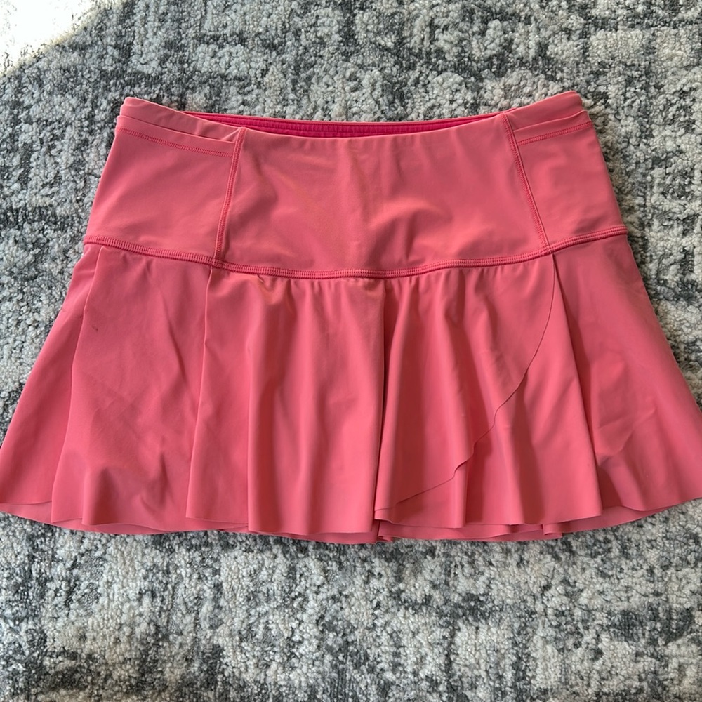 Lululemon skirt with shorts underneath